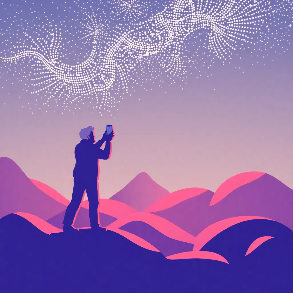 Launch phase illustration showing product going live